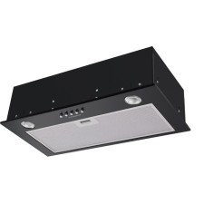 Excuse Maunfeld Crosby Singl 60, built -in, 850 m3/h, 3 speeds, 59.8 cm, black