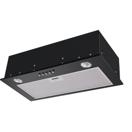 Excuse Maunfeld Crosby Singl 60, built -in, 850 m3/h, 3 speeds, 59.8 cm, black