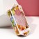 Gift set of cosmetics “Shine with happiness!”, Bath bombs 8 x 20 g, pure happiness