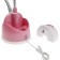 Sakura SA-3920BR steamer, floor, 2000 watts, 1.7 l, 30 g/min, cord 1.5 m, pink