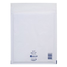 Kraft convert with air-pussy film Mail Lite E/2, 22 x 26 cm, White