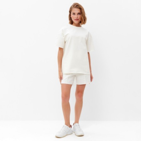 Women's costume (T -shirt, shorts) minku: Casual Collection Color Ecc, size 42-4