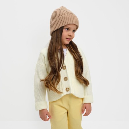 Cardigan Children's KAFTAN, p. 32 (110-116 cm), milk-12