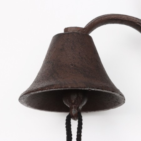 Bell souvenir cast iron "Two birds on the branch" 24x15.5x11 cm-5