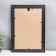 Photo frame Plastic "Mira" 20x30 cm silver (plastic screen)