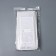 Steit Coffee Cofr, 5 departments, 70 × 15 × 15 cm, white color