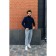 Jumper male ise, size 54, dark blue color