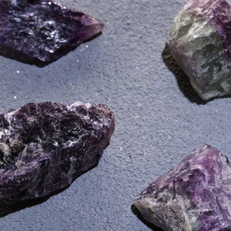 Set for creativity "fluorite", crystals, fraction 2-3 cm, 100 g-1