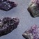 Set for creativity "fluorite", crystals, fraction 2-3 cm, 100 g