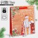 Craft vertical packet "Mail Santa Claus", M 26 x 30 x 9 cm, New Year