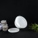 A pot with a stand "Alice", 0.7 l, white color