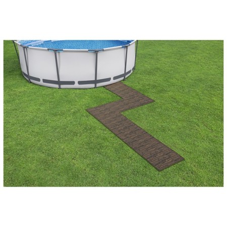 Decorative rug for pool, 50 x 50 cm, 12 pieces, 58712 Bestway-2