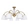 Gracie 45 cm chandelier, D 88 cm, 8x40W E14
