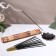 Incense hem "Sandal Rosa. Sandal Rose", 20 wands in packaging, hexagon