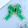 Baltic Babochka No. 7 "Golden Street", green color