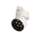 Technical TR199-3-15W2.7K-M-W Alfa, 140x100 mm, LED, 15W, 1050LM, 2700K, white color, white