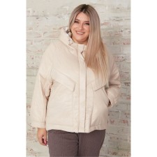 Women's jacket, size 58, beige color