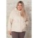 Women's jacket, size 58, beige color
