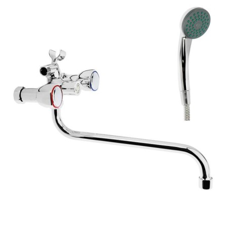 Accoona A87180 bathtub, two -wound, chrome