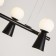 Suspension chandelier Gnomes 330 mm, G9LED+GU10 38W