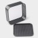 The form for baking the share "Elin. Square ", 20 × 6.5 cm, removable bottom, anti -stick coating, black color