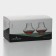 A set of glass glasses for cognac Bohemia Crystal, 280 ml, 2 pcs