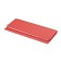 Planing Undetted 64 sheets on the crest Velvet, hard cover, artificial leather, block 70 g/m2, red