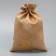 Bag gift canvas "New Year Snowflakes", embossing, 16 x 24 cm +/- 1.5 cm, New Year