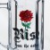 Glass mug for beer "Hamburg. RAZ Frome ASHES, 330 ml, MIX drawing