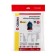 M-13 Ozone Surebroke Sine Bag for a vacuum cleaner, 3 pcs + microfilter