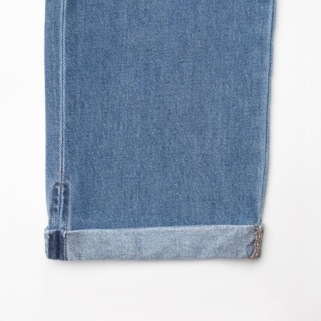 Pants women's jeans minku Selvedge Denim Blue color, pr 40-14