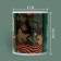 Ceramic mug "February 23" classics, 320 ml, green color
