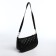 Bag Baget with a zipper, black color