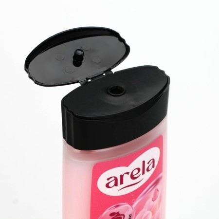 Крем-гель для душа ARELA, 250 мл, аромат чарующего пиона-8