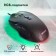 GMNG 930GM Black Optical Mouse (12800DPI) USB for laptop (7but)