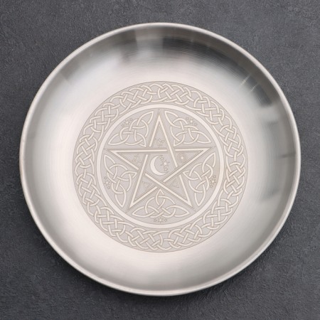 Focus "Pentagram" stand, d = 14cm, metal-1