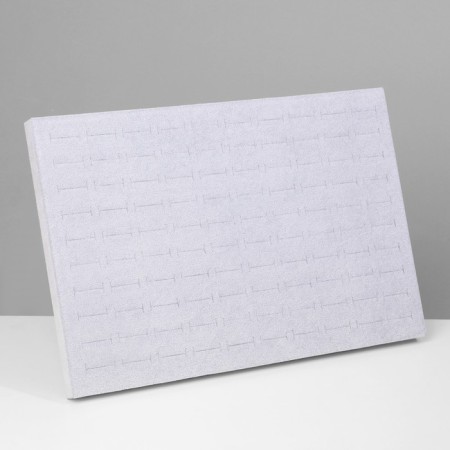 Standing for rings 100 seats, 35 × 11 × 24 cm, vertical, gray color-1