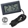 Digital thermometer with a remote sensor, to measure temperature in Bruder, wire length 2 meters