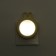 Nightlight "ears" 1W LED light sensor 7x8.5x10cm