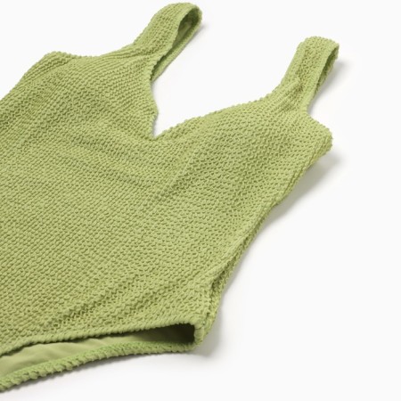 Swimsuit Women's Asset Minaku color green, size 44-1