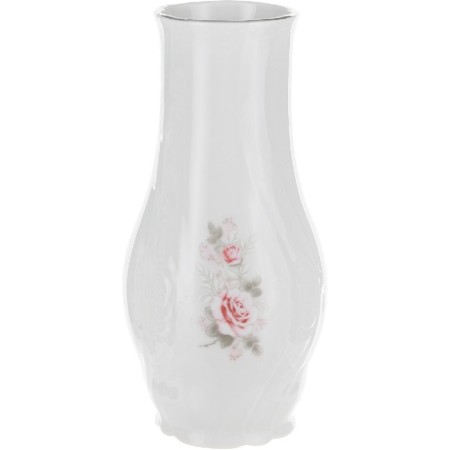 VAZ 19 cm, bernadotte, decor "Pale roses, platinum layout"