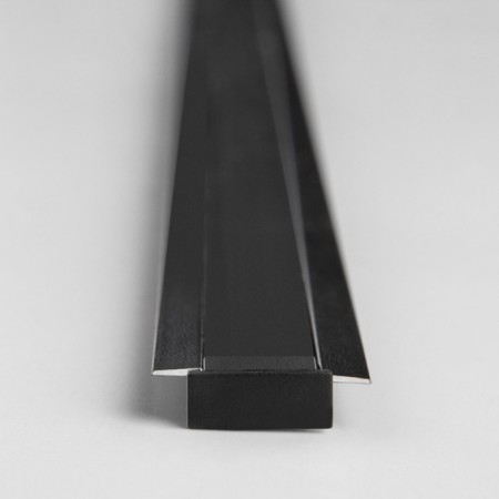 Built-in aluminum profile for Elektrostandard, LL-2-ALP007, 2 m, black color-2