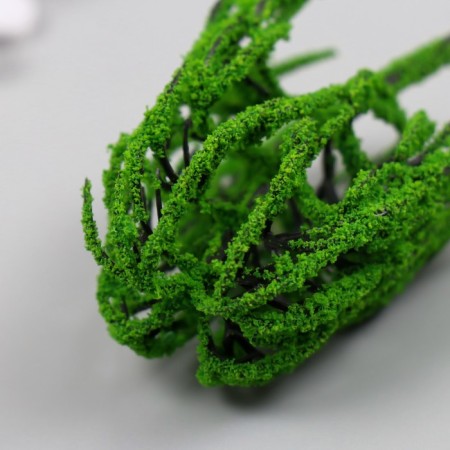Artificial plant for creativity plastic "Boys -out Iva" 8 cm-3