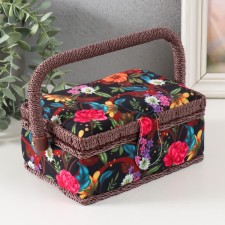Casket for needlework 