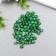 Beads for creativity plastic "Marble. Malachite" d = 0.8 cm set 20 g