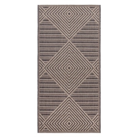 Carpet Tsinovka rectangular 60x100 cm, 100% polypropylene, jute