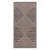 Carpet Tsinovka rectangular 60x100 cm, 100% polypropylene, jute