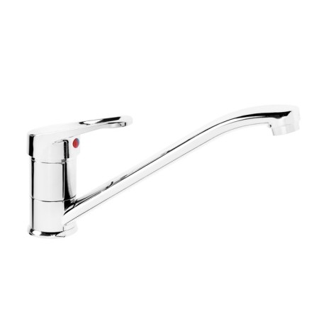 Everest kitchen mixer B42-028, single-leaf, long spout, chrome