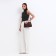 Bag-mixer on a valve, a long belt, burgundy color