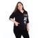 Bogochka female, black color, size 50